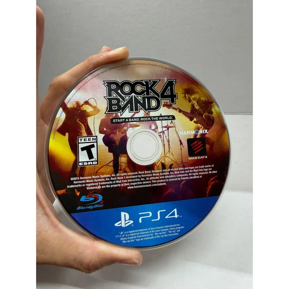 Harmonix rock band